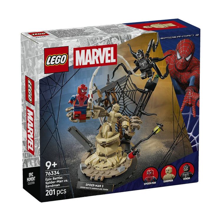 Product LEGO® Marvel Epic Battle: Spider-Man vs. Sandman (76334) image