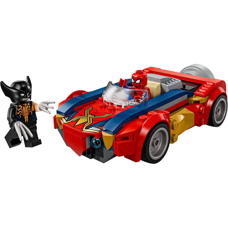 Product LEGO® Marvel Spider-Man Car vs. Venomized Wolverine (76336) image