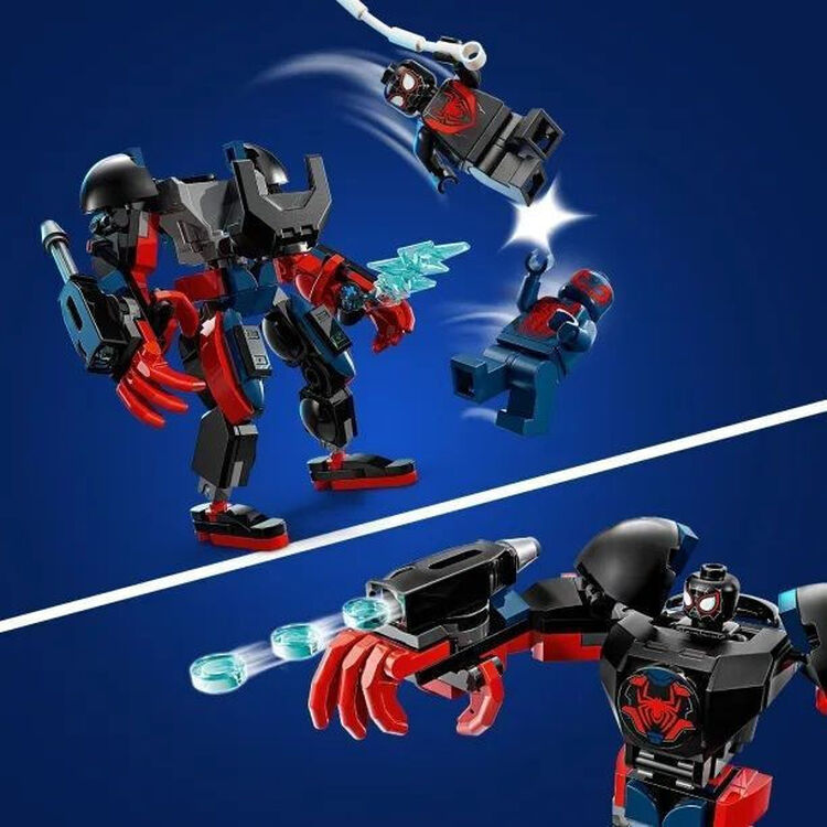 Product LEGO® Marvel Miles Morales Mech vs. Spider-Man 2099 (76337) image