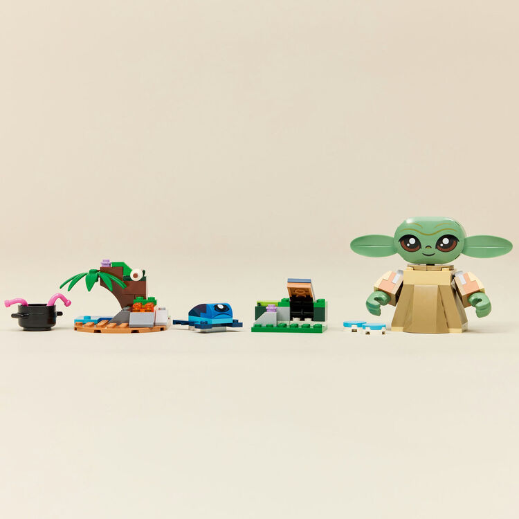 Product LEGO® Star Wars™: Grogu’s Homestead (75443) image