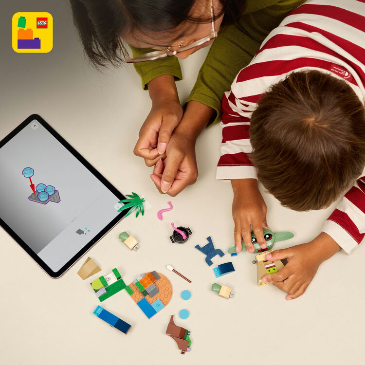 Product LEGO® Star Wars™: Grogu’s Homestead (75443) image