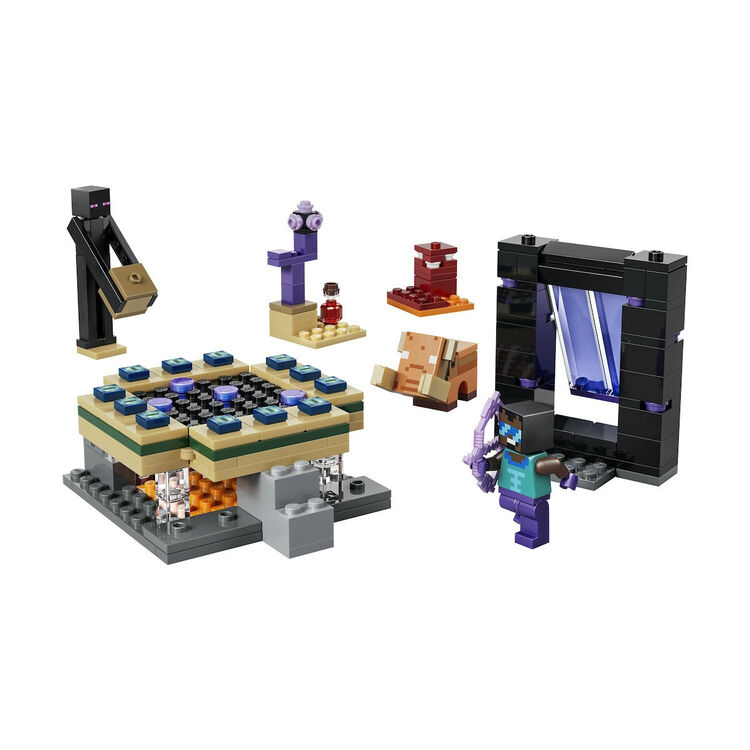 Product LEGO® Minecraft Nether & End Portal Journey (21584) image