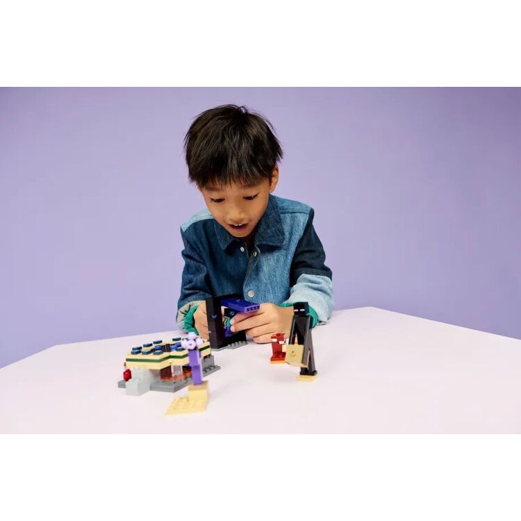 Product LEGO® Minecraft Nether & End Portal Journey (21584) image