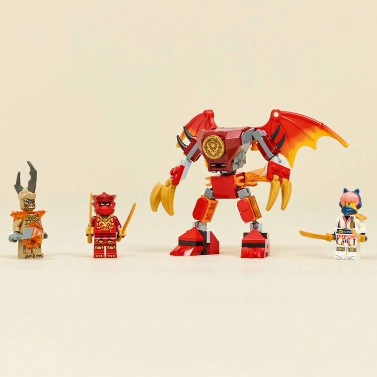 Product LEGO® Ninjago Kai's Dragon Mech Battle Pack (71851) image