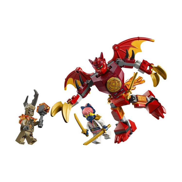 Product LEGO® Ninjago Kai's Dragon Mech Battle Pack (71851) image