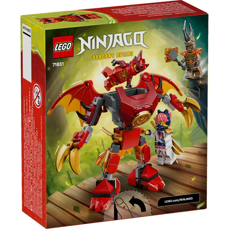 Product LEGO® Ninjago Kai's Dragon Mech Battle Pack (71851) image