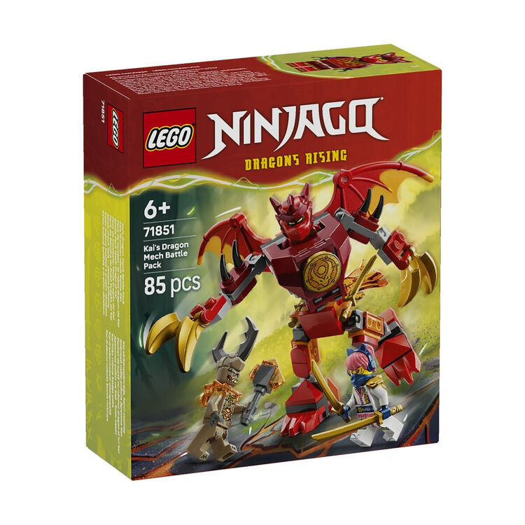 Product LEGO® Ninjago Kai's Dragon Mech Battle Pack (71851) image