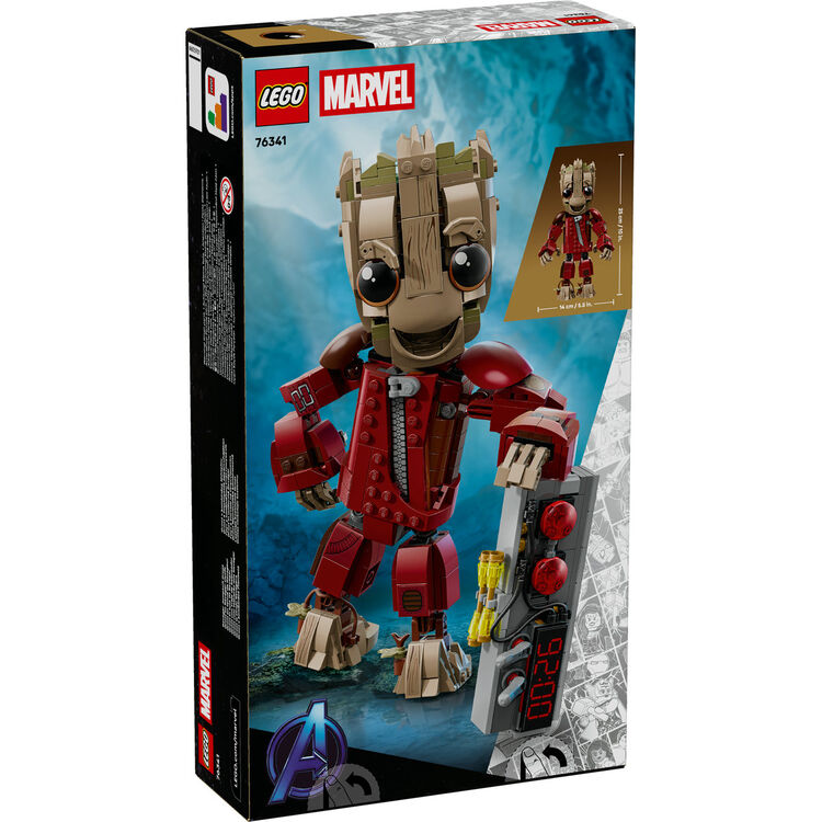 Product LEGO® Marvel: Ravager Jumpsuit Groot (76341) image