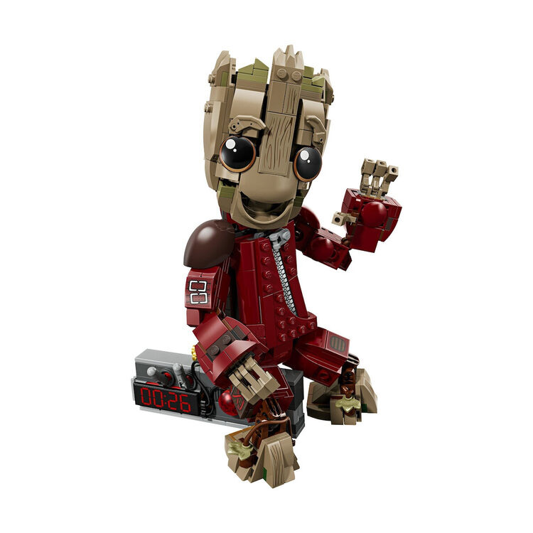 Product LEGO® Marvel: Ravager Jumpsuit Groot (76341) image