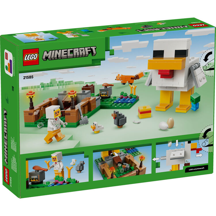 Product LEGO® Minecraft Chicken Farm (21585) image