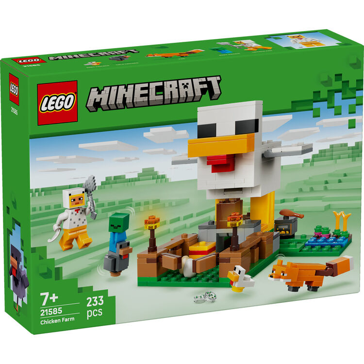Product LEGO® Minecraft Chicken Farm (21585) image