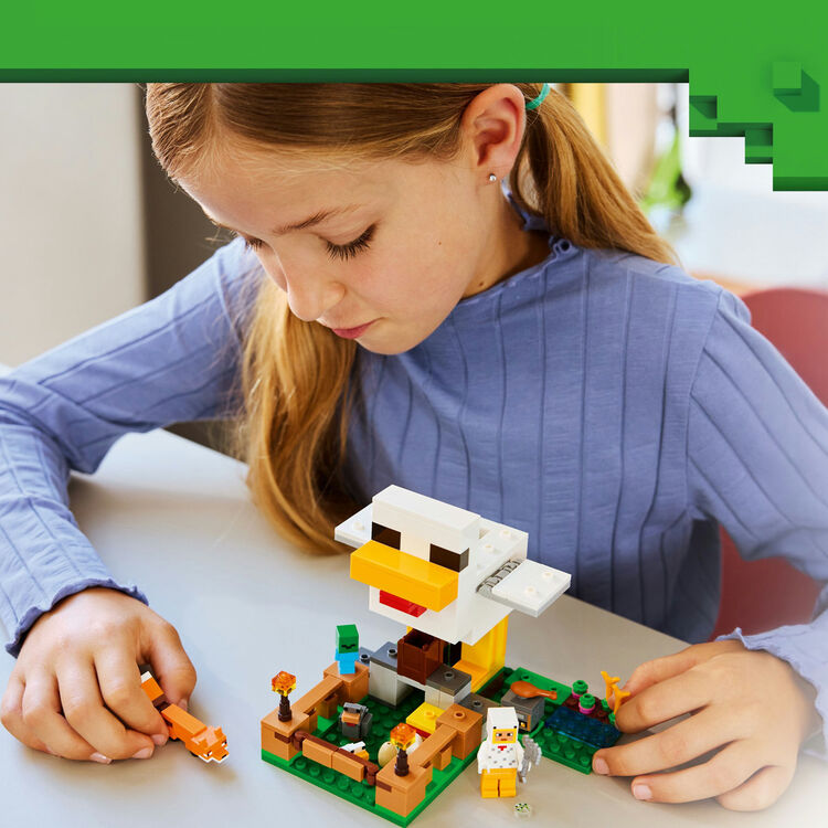 Product LEGO® Minecraft Chicken Farm (21585) image