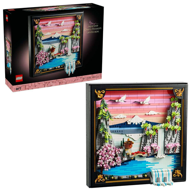 Product LEGO® Art: Japanese Cherry Blossom Landscape (31218) image
