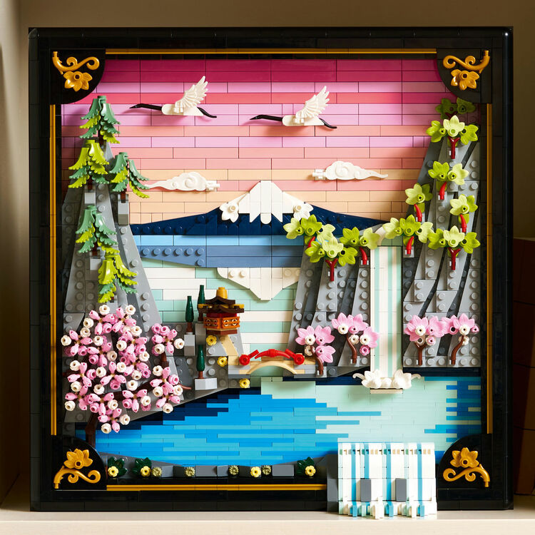 Product LEGO® Art: Japanese Cherry Blossom Landscape (31218) image