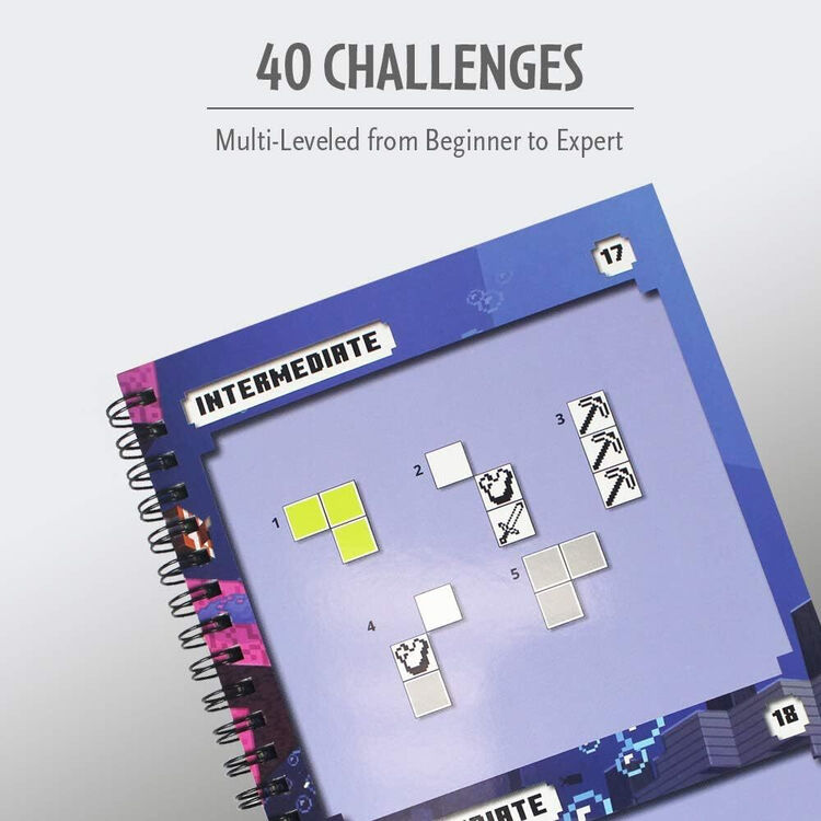 Product Επιτραπέζιο Παιχνίδι Ravensburger Logic Game: Minecraft Magnetic (76402) image