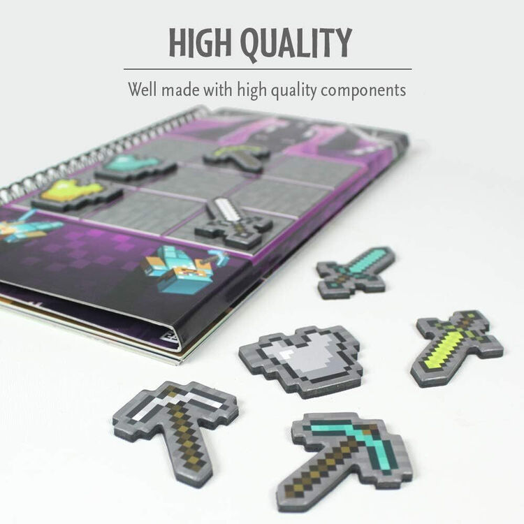 Product Επιτραπέζιο Παιχνίδι Ravensburger Logic Game: Minecraft Magnetic (76402) image