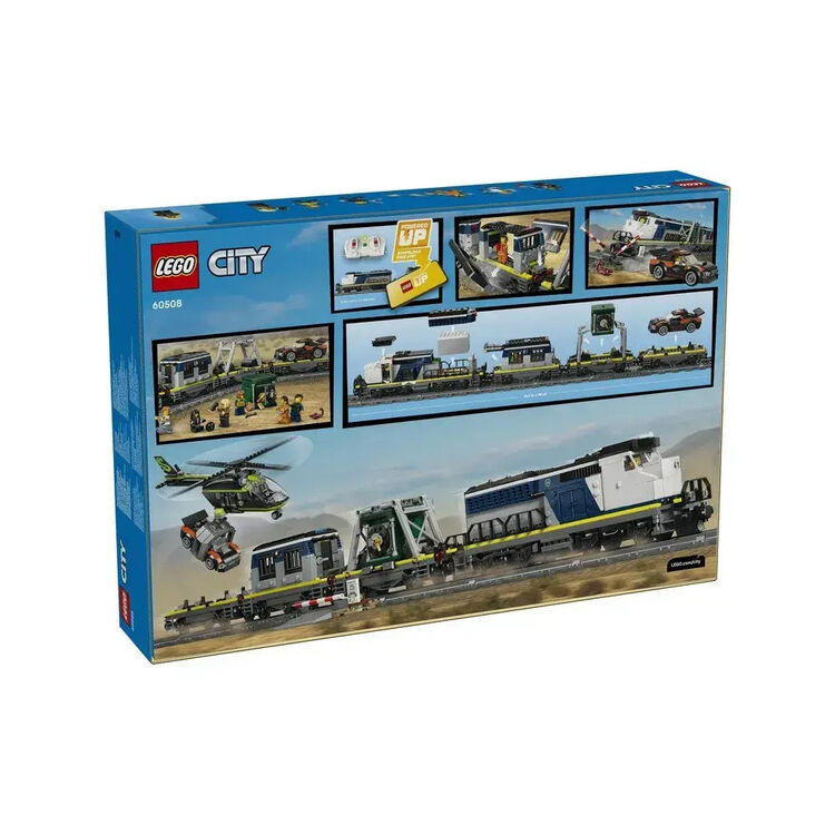 Product LEGO® Τουβλάκια Police Train Heist (60508) image