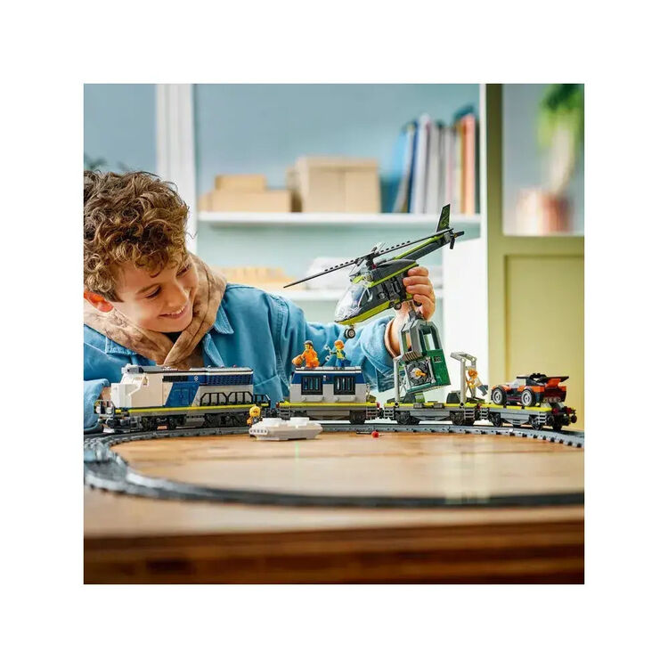 Product LEGO® Τουβλάκια Police Train Heist (60508) image