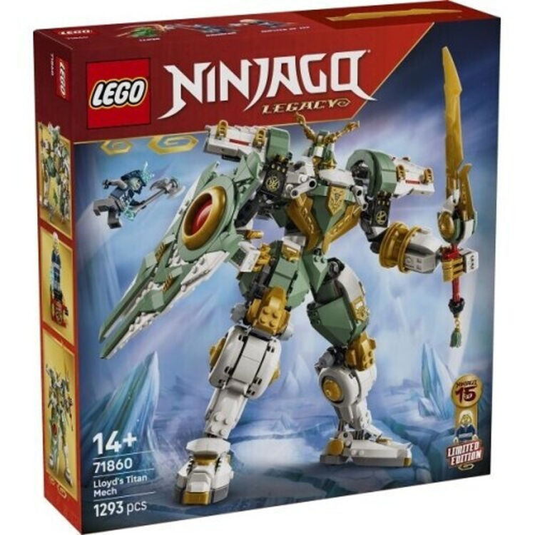 Product LEGO® Ninjago Lloyd's Titan Mech 15th Anniversary (71860) image