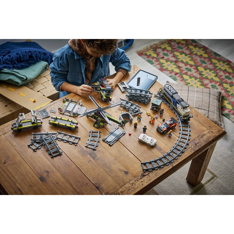 Product LEGO® Τουβλάκια Police Train Heist (60508) image