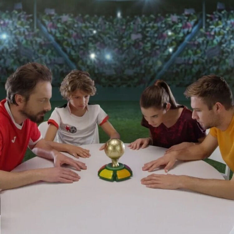 Product Επιτραπέζιο Παιχνίδι Giochi Preziosi Fanzone - Παγκόσμικο Κύπελλο (Μιλάει Ελληνικά) (FAE02000) image