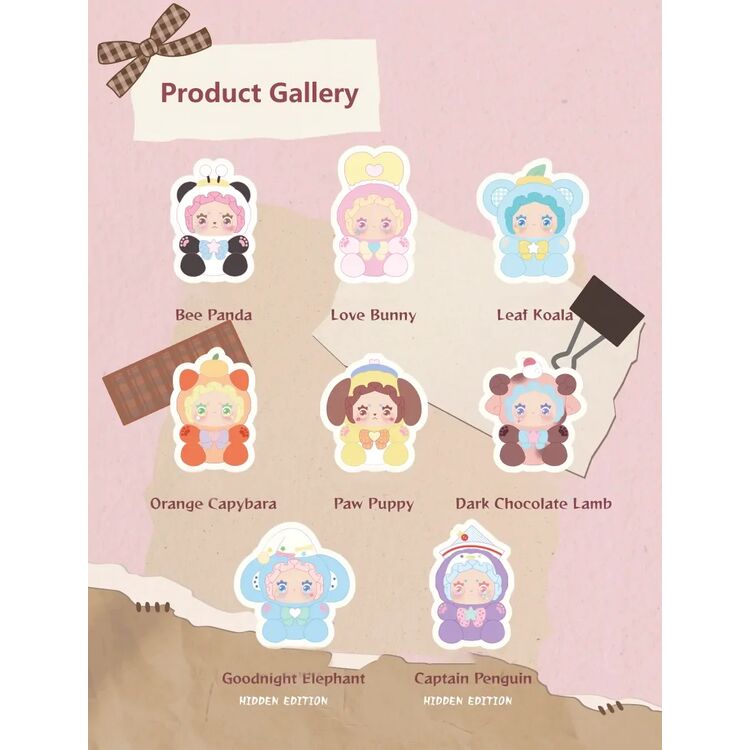 Product Λούτρινη Φιγούρα Lovely Emma Hugging Series Blind Box (1pc) 1τμχ Τυχαία Επιλογή image