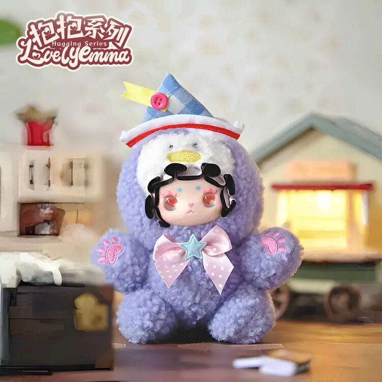 Product Λούτρινη Φιγούρα Lovely Emma Hugging Series Blind Box (1pc) 1τμχ Τυχαία Επιλογή image
