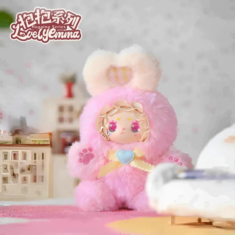 Product Λούτρινη Φιγούρα Lovely Emma Hugging Series Blind Box (1pc) 1τμχ Τυχαία Επιλογή image