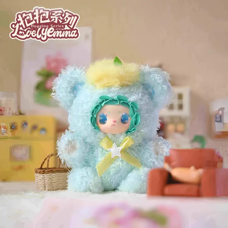 Product Λούτρινη Φιγούρα Lovely Emma Hugging Series Blind Box (1pc) 1τμχ Τυχαία Επιλογή image