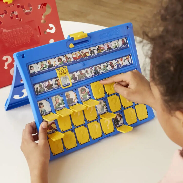 Product Επιτραπέζιο Παιχνίδι Hasbro Guess Who? - Board Game (Αγγλική Γλώσσα) (F6105) image