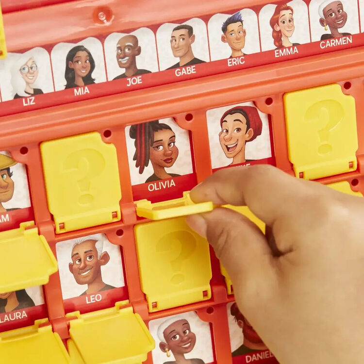 Product Επιτραπέζιο Παιχνίδι Hasbro Guess Who? - Board Game (Αγγλική Γλώσσα) (F6105) image