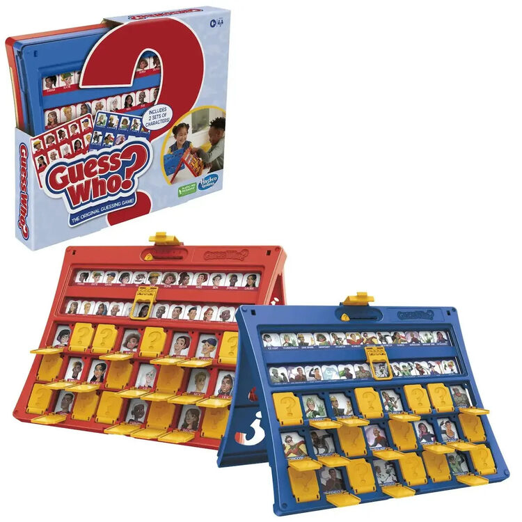 Product Επιτραπέζιο Παιχνίδι Hasbro Guess Who? - Board Game (Αγγλική Γλώσσα) (F6105) image