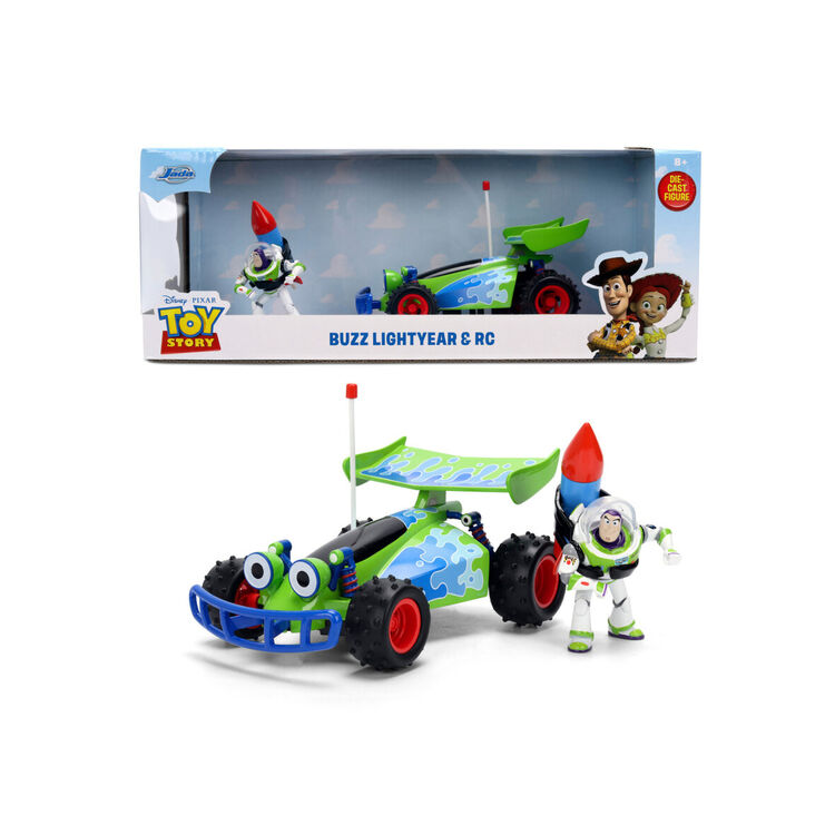 Product Τηλεκατευθυνόμενο Αυτοκίνητο Disney Pixar Toy Story Buggy Radio Controlled Car image