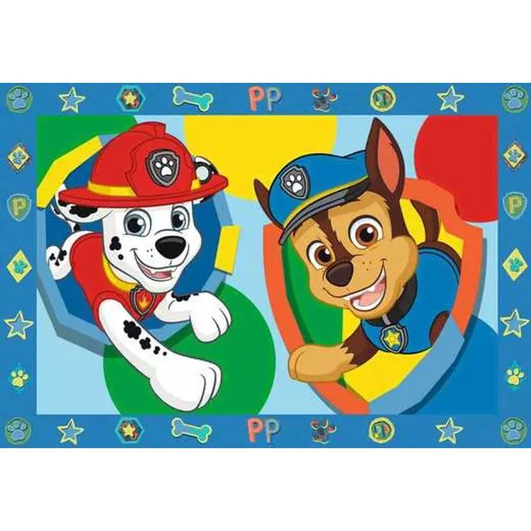Product Παιχνίδι Ζωγραφικής Ravensburger: Creart Jr - Paw Patrol (23553) image
