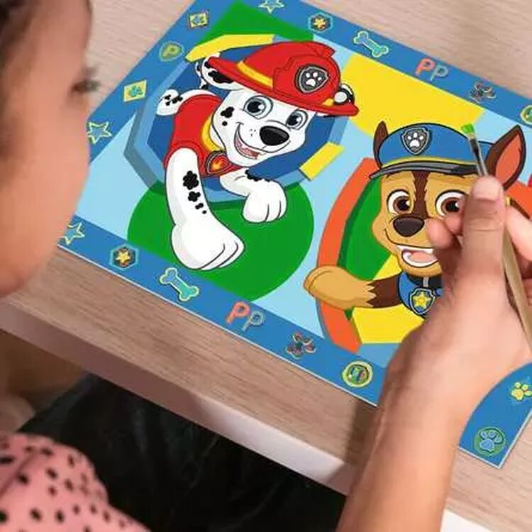 Product Παιχνίδι Ζωγραφικής Ravensburger: Creart Jr - Paw Patrol (23553) image