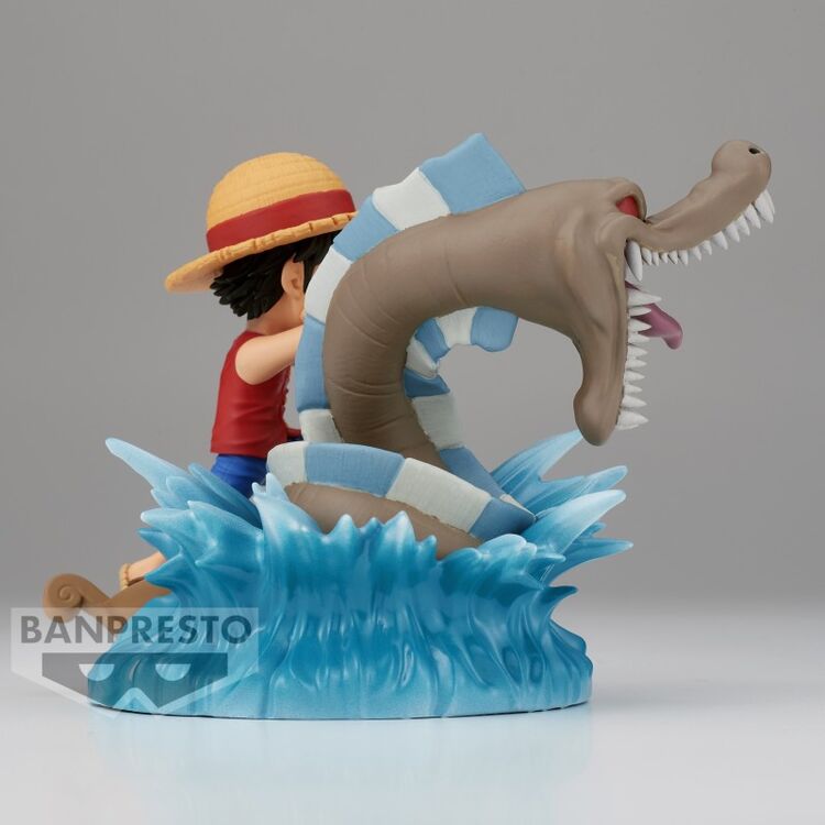 Product Αγαλματίδιο Log Stories: One Piece Monkey.D.Luffy Vs Local Sea Monster image