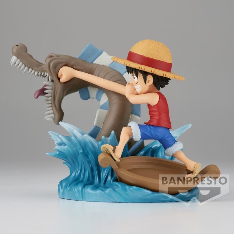 Product Αγαλματίδιο Log Stories: One Piece Monkey.D.Luffy Vs Local Sea Monster image