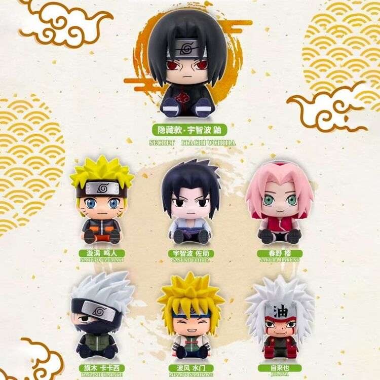 Product Naruto Sit Series Blind Box (1pc) Random image
