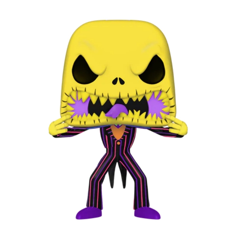 Product Funko Pop! Disney Nightmare Before Christmas Blacklight Scary Face Jack (Special Edition) image