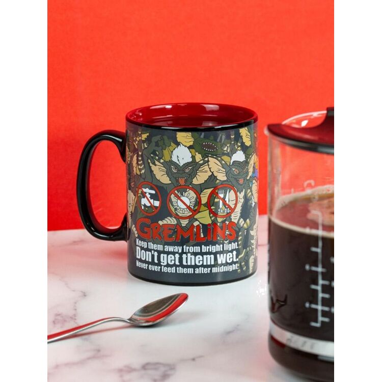 Product Gremlins Heat Changing Mug image