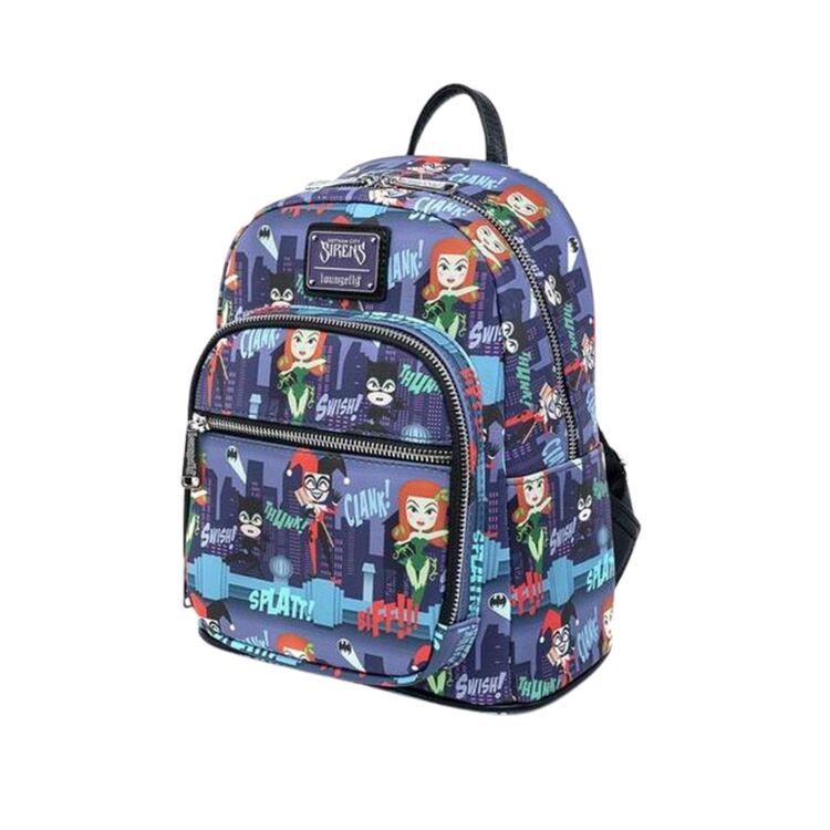 Product Τσάντα Πλάτης Loungefly DC Ladies of DC Backpack image