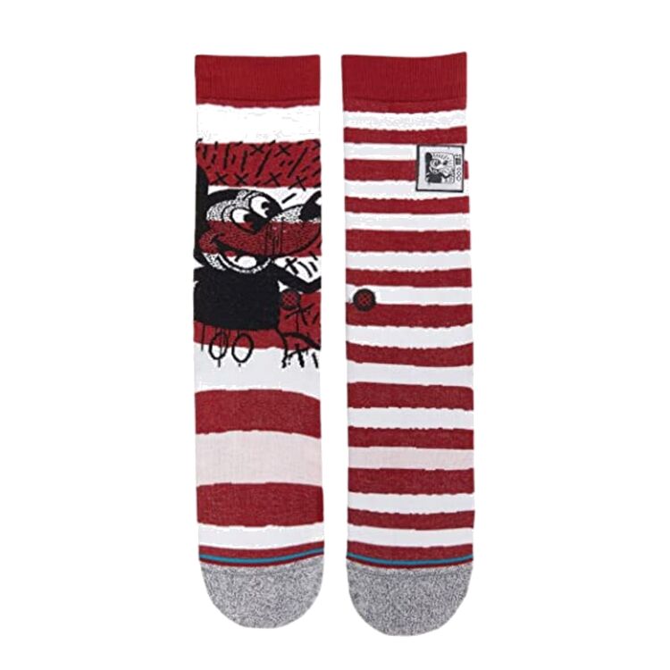 Product Stance Disney Mickey Mouse Tv Haring Socks image