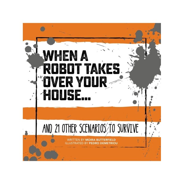 Product Giftbook Survival Guide When A Robot image