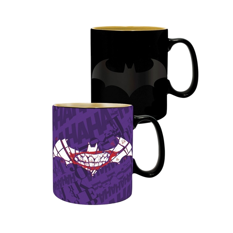 Product Batman Joker Laugh Heat Changing Mug image