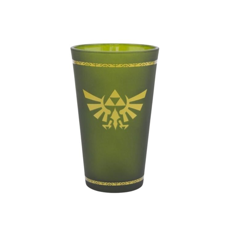 Product Zelda Hyrule Crest Glass image