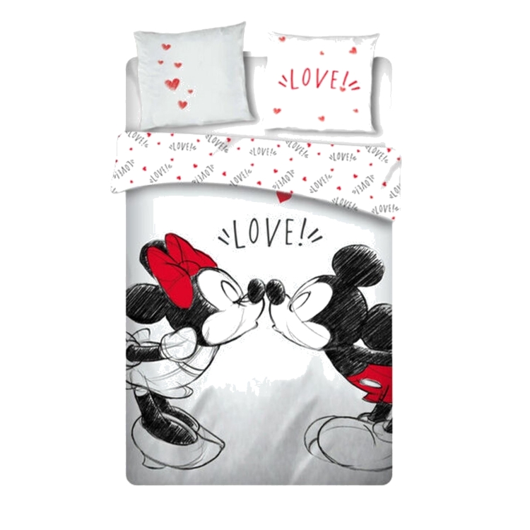 Product Disney Mickey And Minnie Duvet Cover Bed image