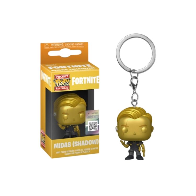 Product Funko Pocket Pop! Fortnite Midas (Shadow) image