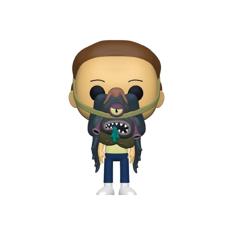 Product Funko Pop! Rick & Morty Morty w/ Glorzo image
