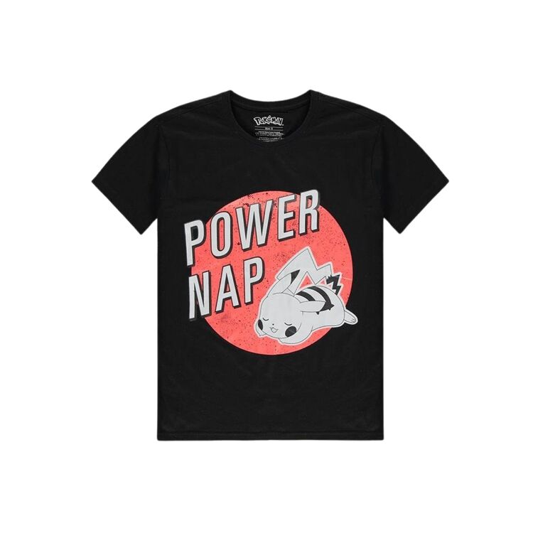 Product Pikachu Power Nap T-shirt image
