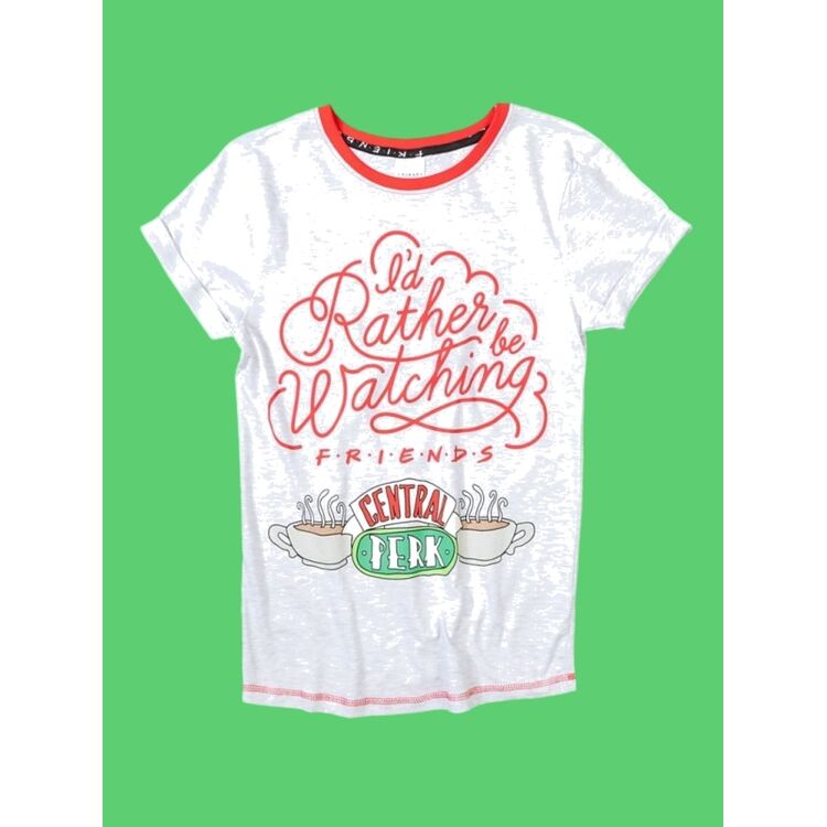 Product Friends I'd Rather Watching Friends Pyjama image